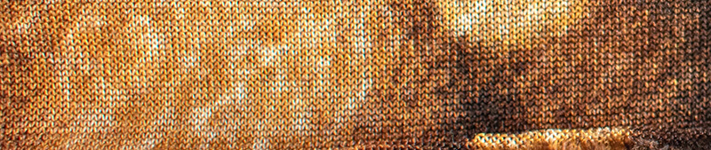 Figure 6: The loops on the wrong side of knit fabric